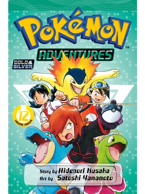 cover image of Pokémon Adventures, Volume 12